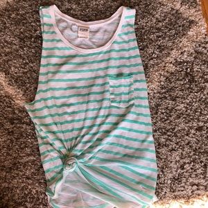 CUTE STRIPED TANK TOP